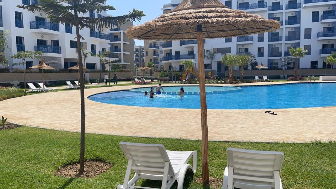 Appartement De Luxe Avec Piscine A 5 Min De La Plage Martil Dış mekan fotoğraf